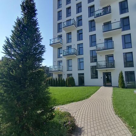 Elzbietos Centro Apartamentai VNO Esterno foto