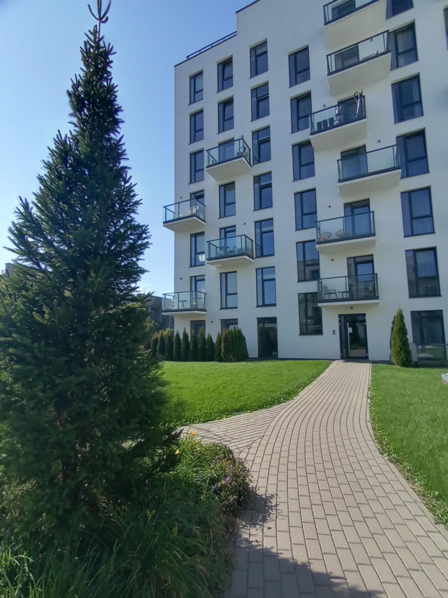 Elzbietos Centro Apartamentai VNO Esterno foto