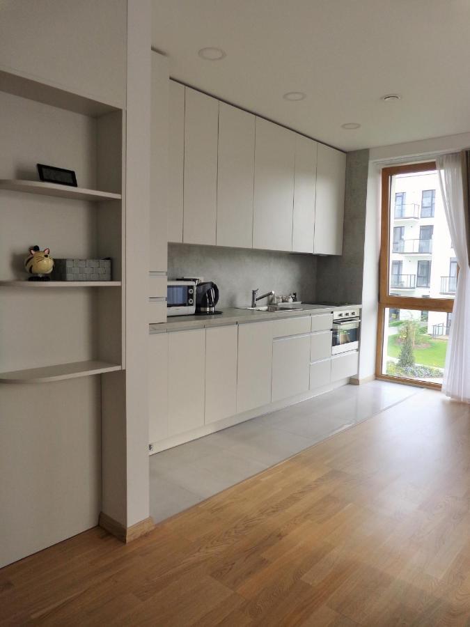 Elzbietos Centro Apartamentai VNO Esterno foto