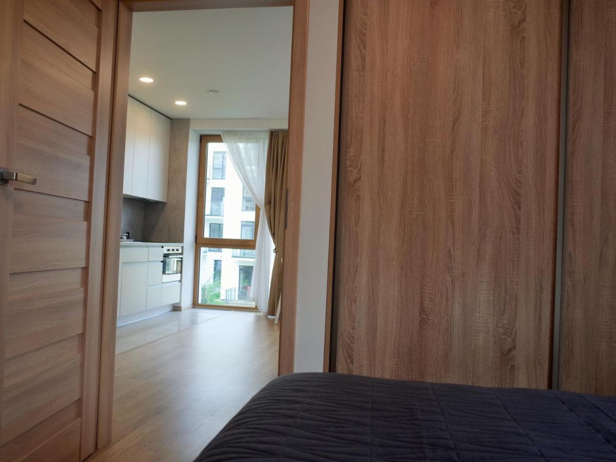 Elzbietos Centro Apartamentai VNO Esterno foto