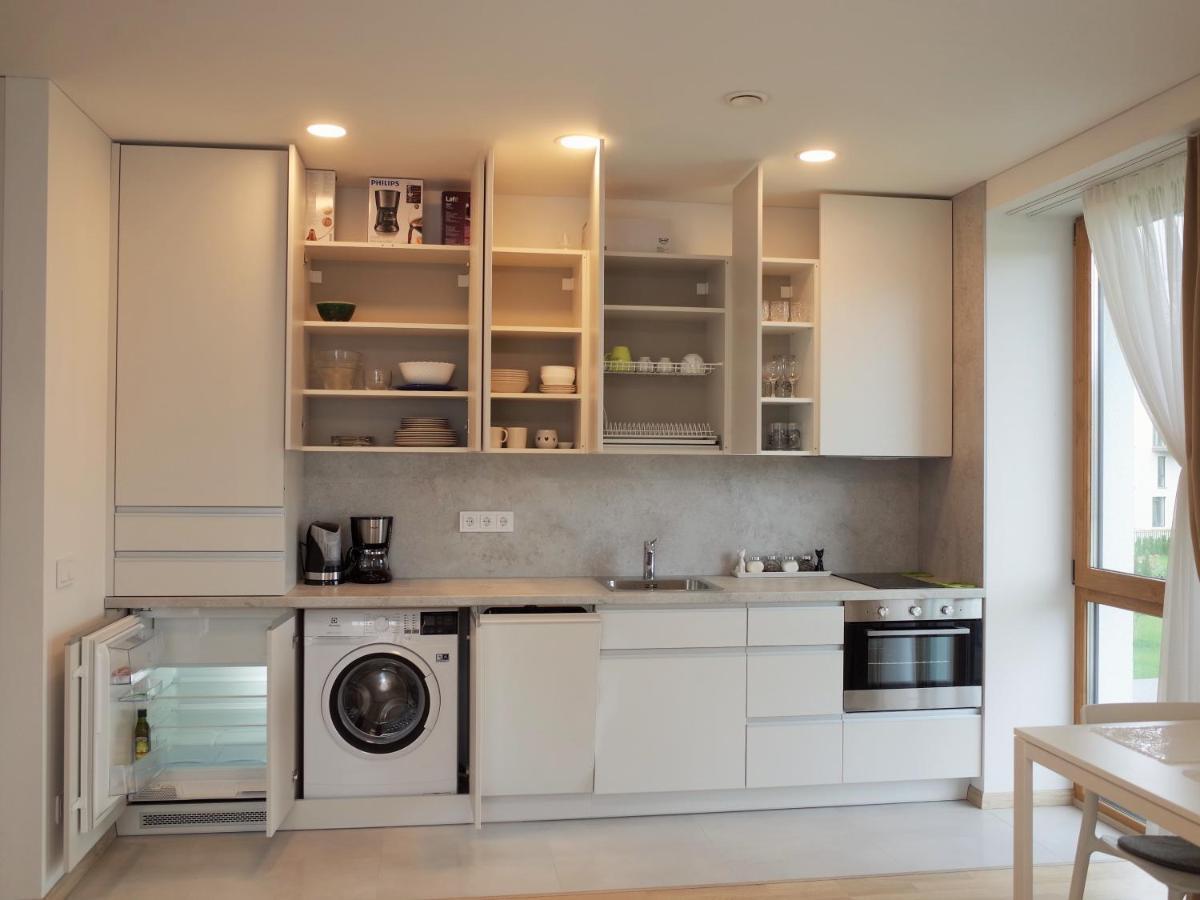 Elzbietos Centro Apartamentai VNO Esterno foto