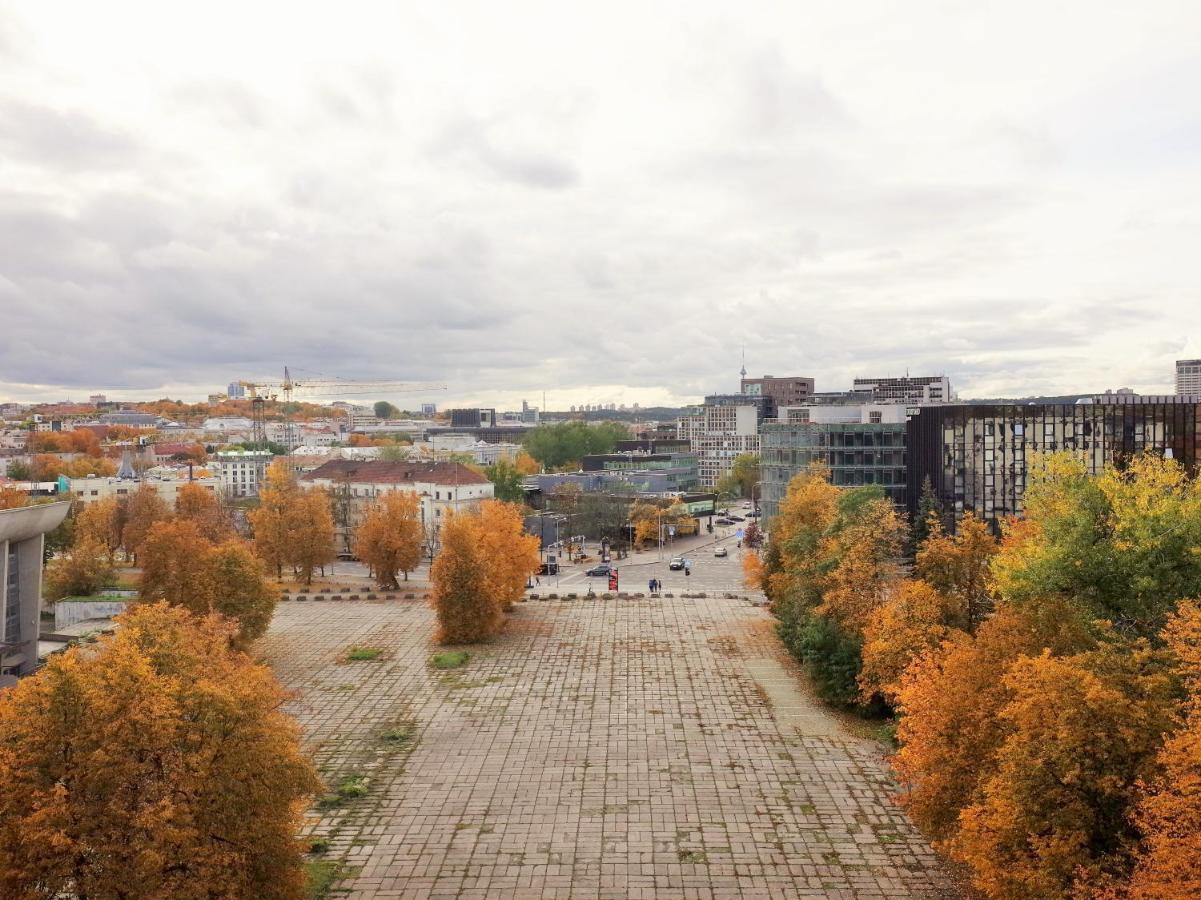 Elzbietos Centro Apartamentai VNO Esterno foto