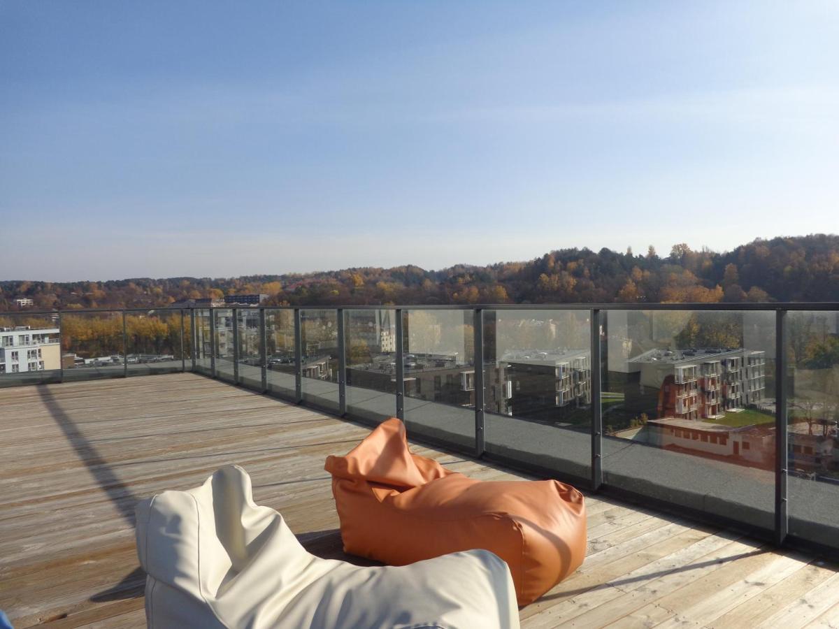 Elzbietos Centro Apartamentai VNO Esterno foto