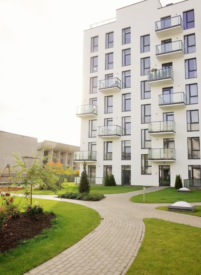 Elzbietos Centro Apartamentai VNO Esterno foto