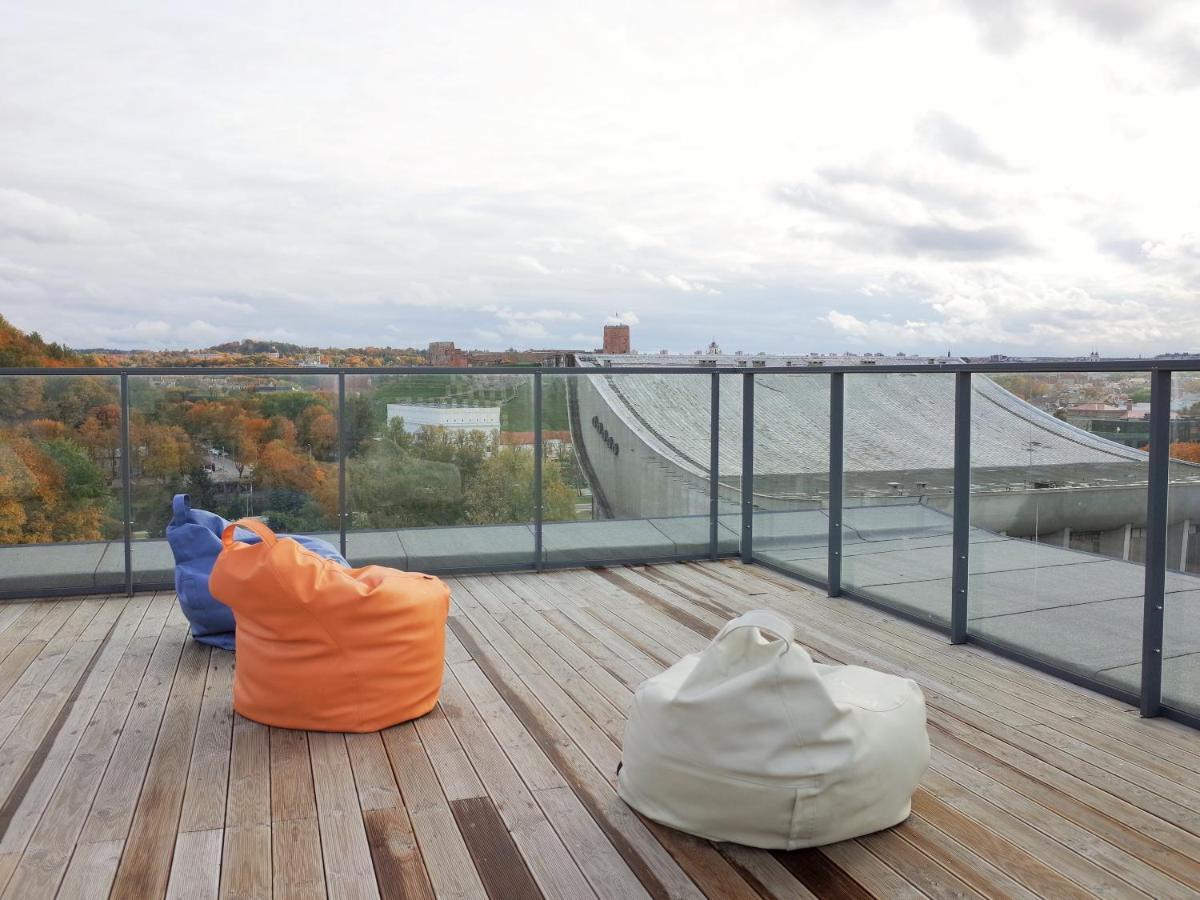 Elzbietos Centro Apartamentai VNO Esterno foto